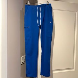 Figs royal blue XS regular